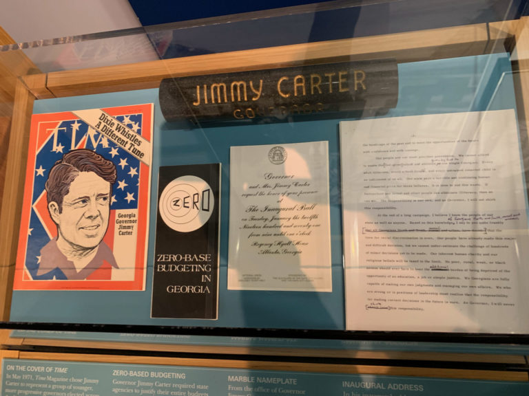 On The Road - Captain C - Atlanta November 2019 Part 1:  The Carter Presidential Center 4