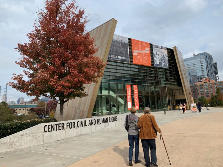 On The Road - Captain C - Atlanta November 2019 Part 4: The National Center for Civil and Human Rights 7