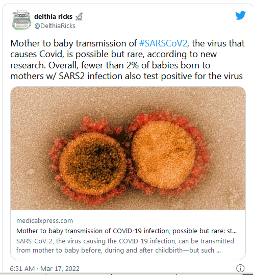 COVID-19 Coronavirus Updates: Thursday / Friday, March 17-18 16