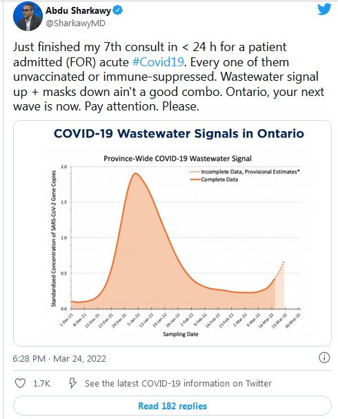 COVID-19 Coronavirus Updates: Thursday / Friday, March 24-25 5