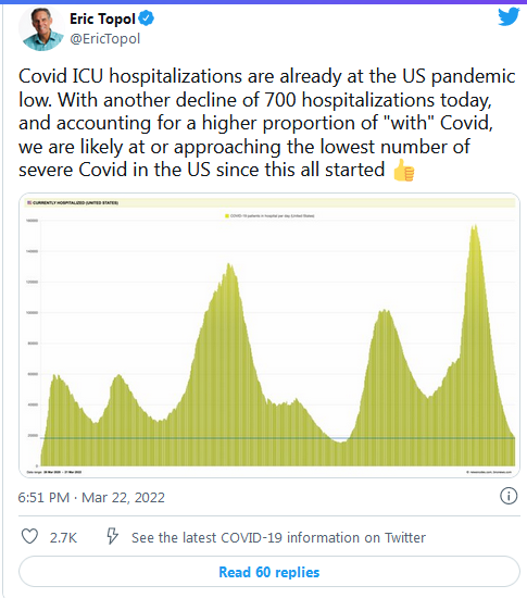 COVID-19 Coronavirus Updates: Tuesday / Wednesday, March 22-23 12