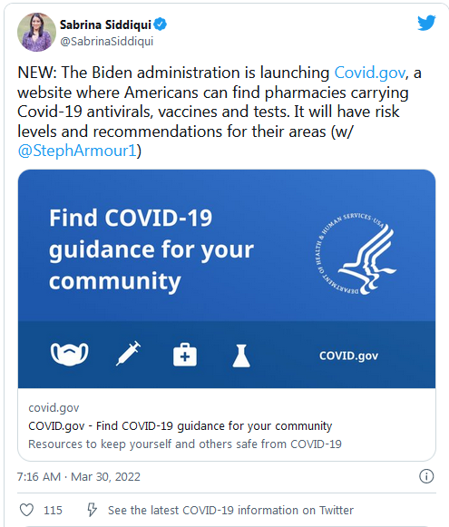 COVID-19 Coronavirus Updates: Wednesday / Thursday, March 30-31 13