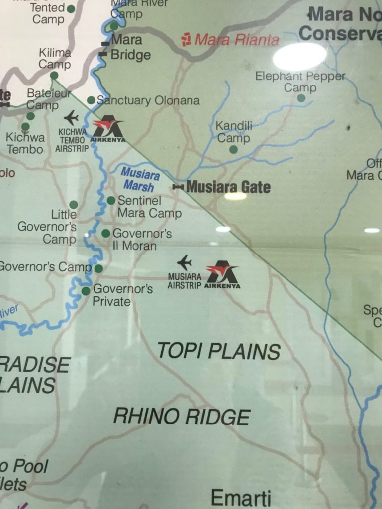 On The Road - way2blue - Massi Mara, Kenya in July 1 of 6 7
