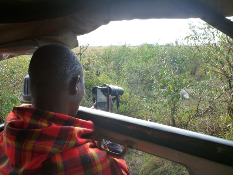 On The Road - way2blue - Massi Mara, Kenya in July 2 of 6 4