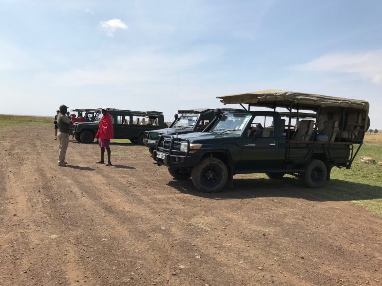 On The Road – way2blue – Massi Mara, Kenya in July 6 of 6 4