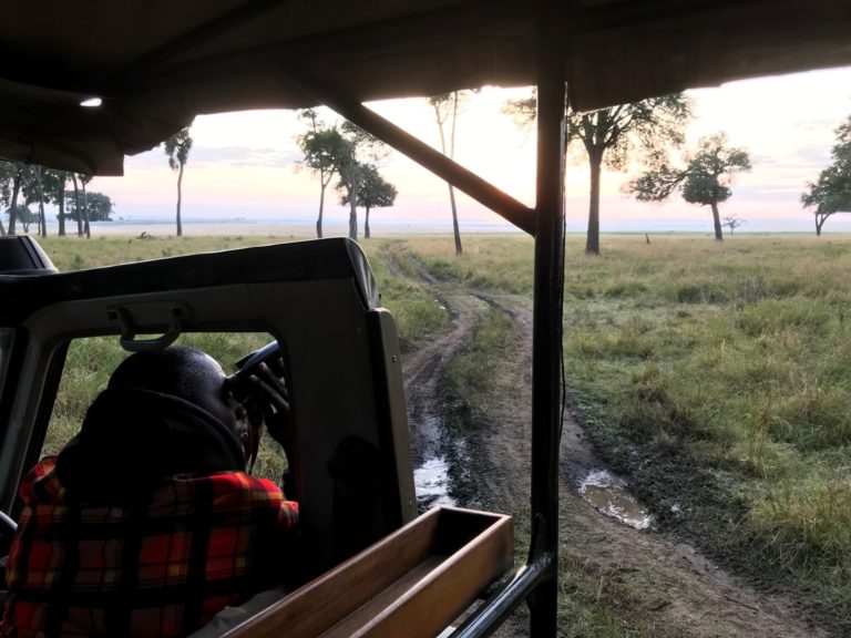 On The Road – way2blue – Massi Mara, Kenya in July 5 of 6 7