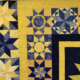 Auction for Ukraine: Next Up, Ukraine Quilt from Quiltingfool!  Auction Times: Noon to 7 pm Eastern