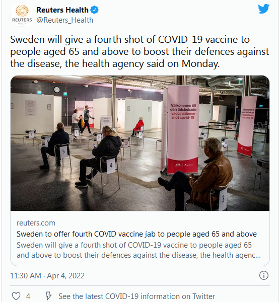 COVID-19 Coronavirus Updates: Monday / Tuesday, April 4-5 10
