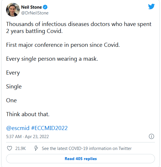 COVID-19 Coronavirus Updates: Saturday / Sunday, April 23-24