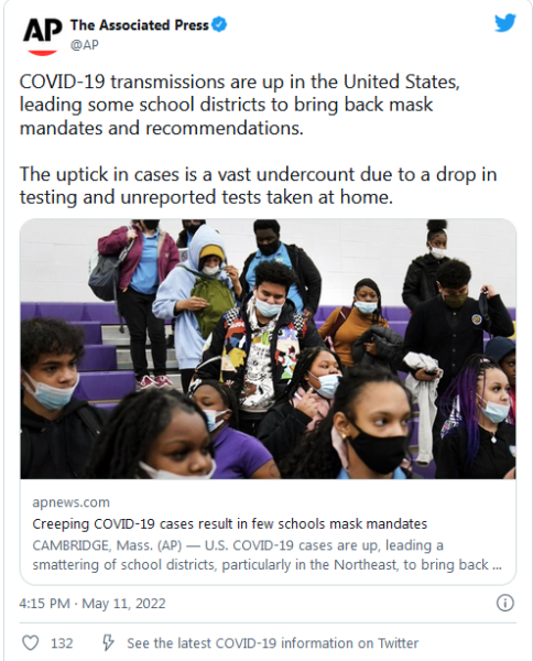 COVID-19 Coronavirus Update: Wednesday / Thursday, May 11-12 10