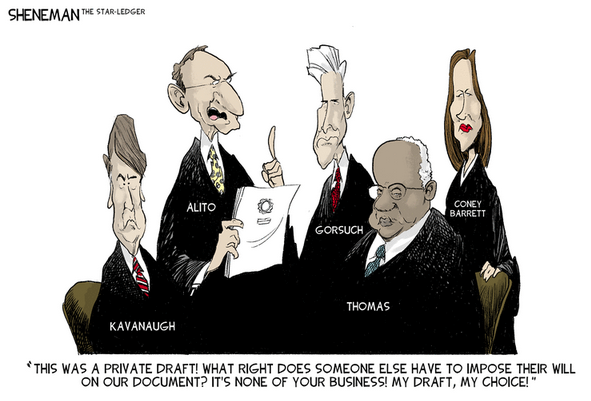 Toxic Self-Pity Open Thread: Clarence Thomas, King of the Angry Hypocrites
