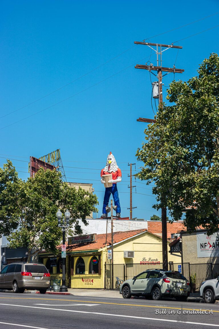 On The Road -  BillinGlendaleCA - Chicken Boy 6