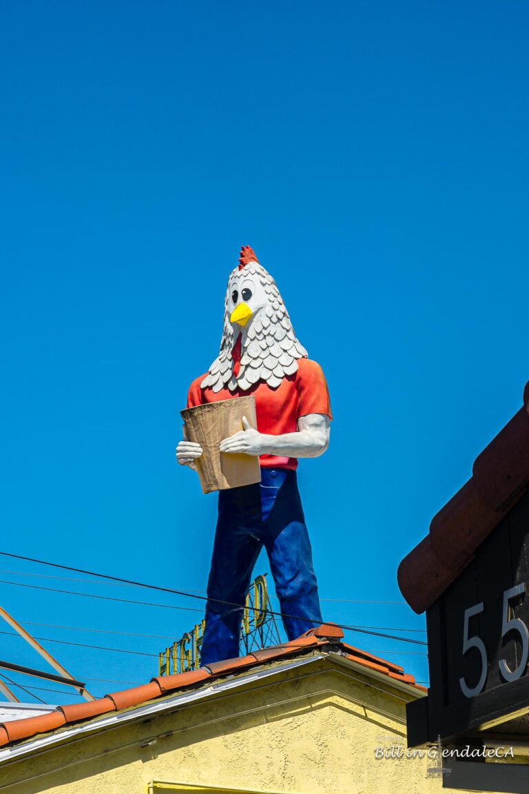 On The Road - BillinGlendaleCA - Chicken Boy 1