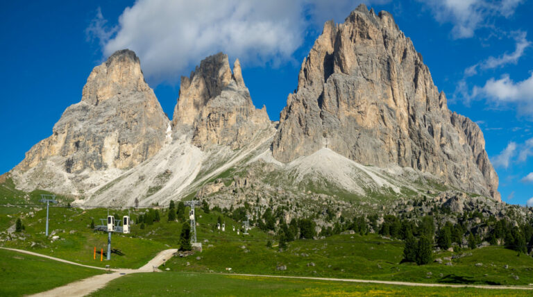 On The Road - BigJimSlade - Hiking in the Italian Dolomites - 2021, the missing day 5