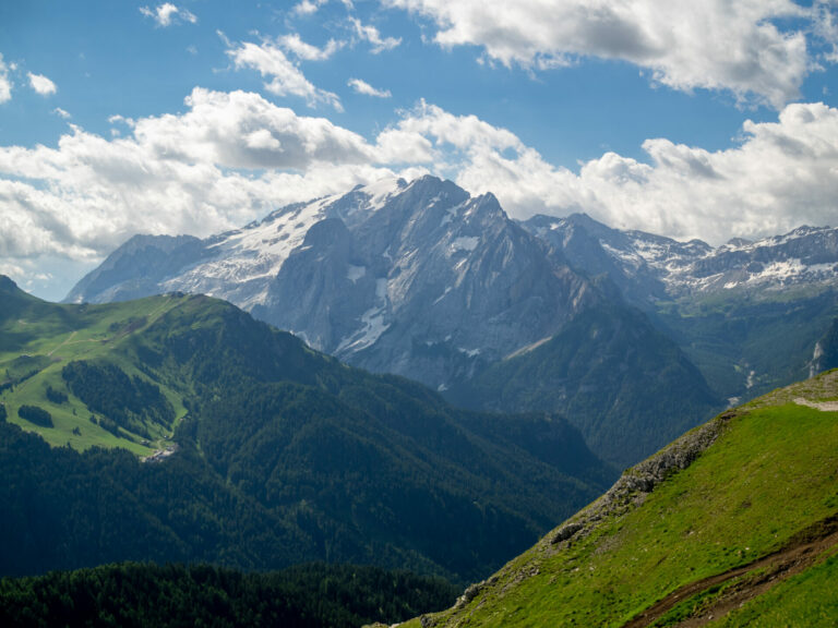 On The Road - BigJimSlade - Hiking in the Italian Dolomites - 2021, the missing day