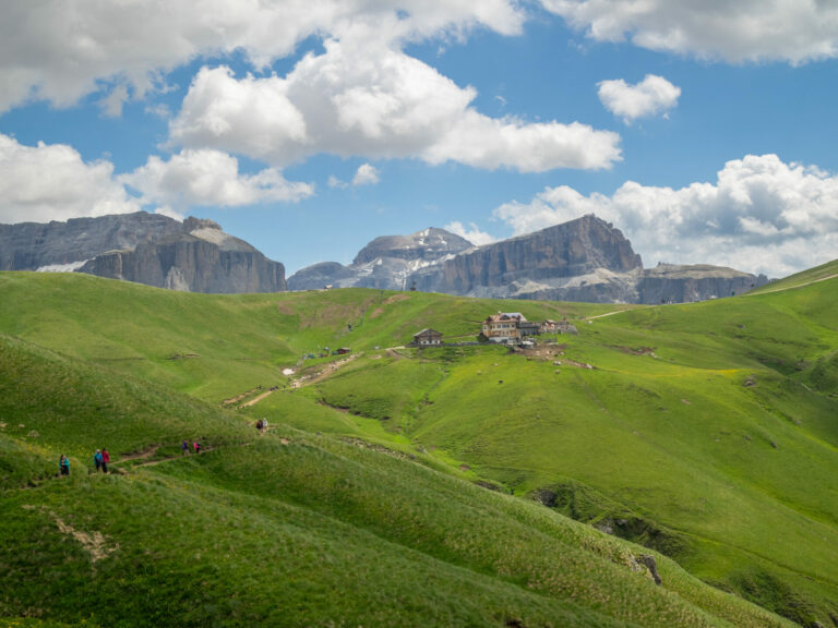 On The Road - BigJimSlade - Hiking in the Italian Dolomites - 2021, the missing day 1