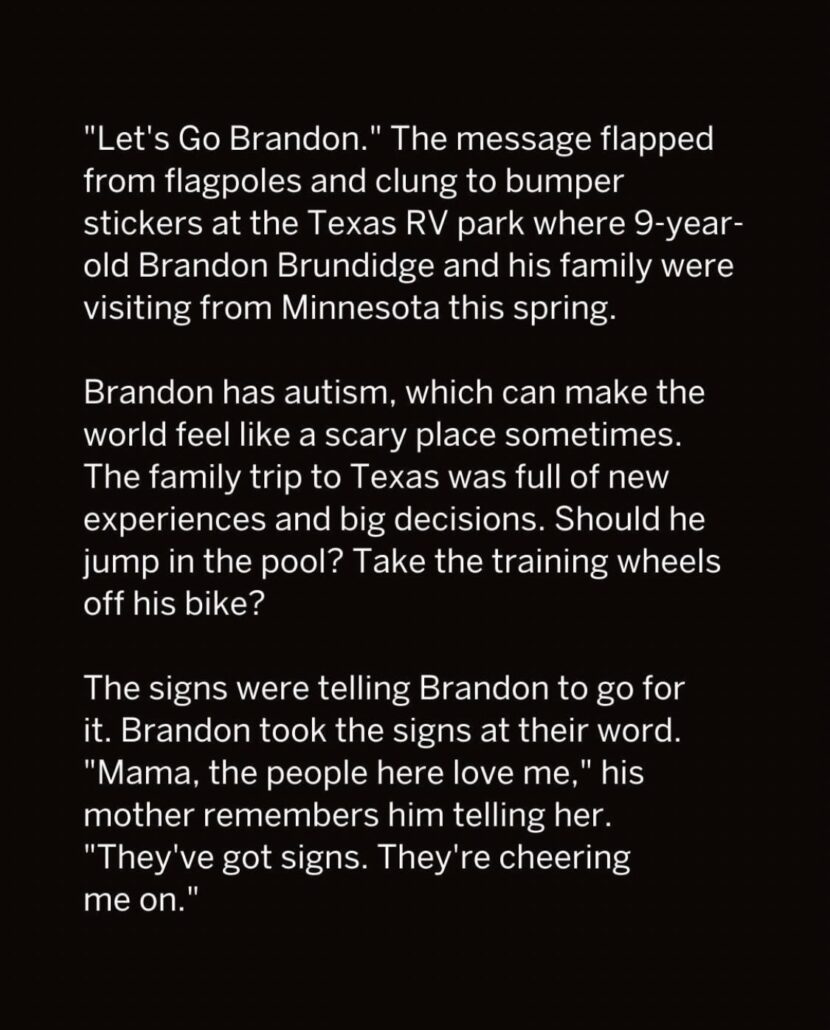 Acts of Kindness: Let's Go Brandon 2