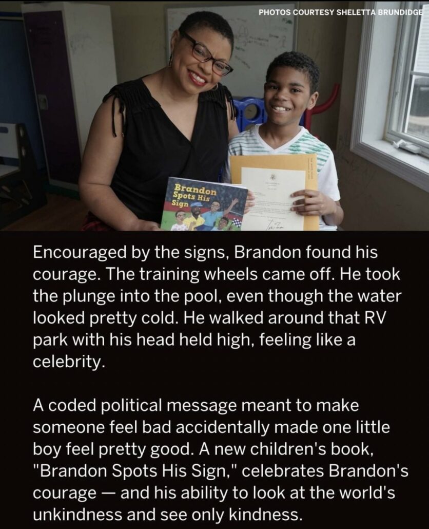 Acts of Kindness: Let's Go Brandon 1