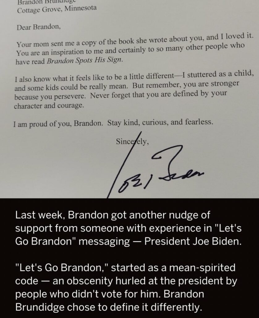Acts of Kindness: Let's Go Brandon
