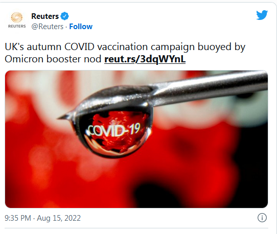 COVID-19 Coronavirus Updates: Monday / Tuesday, Aug. 15-16 6