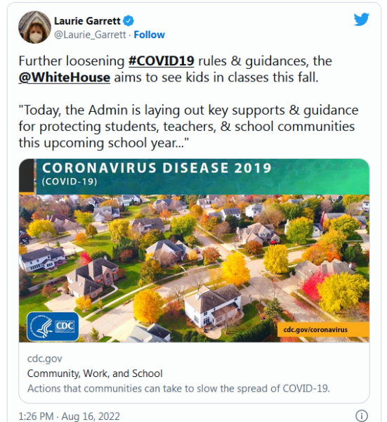 COVID-19 Coronavirus Updates: Thursday / Friday, Aug. 18-19 16