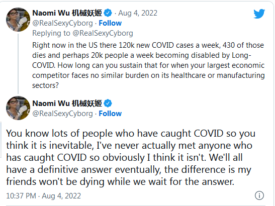 COVID-19 Coronavirus Updates: Thursday / Friday, Aug. 4-5 4