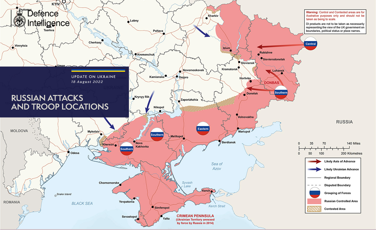 War for Ukraine Day 176: Ukrainian Military Intelligence Issues a Warning Regarding the Zaporizhzhia Nuclear Power Plant 1