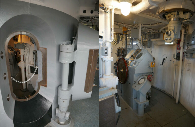 On The Road - BretH - Visit to the Battleship Wisconsin in Norfolk, VA 2