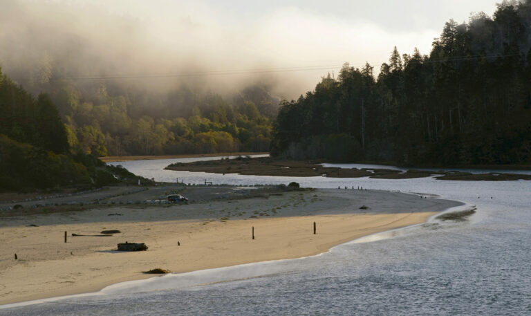 On The Road - Steve from Mendocino - Mendocino Village - Sixth Set 7