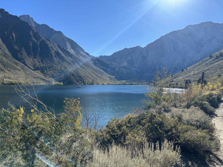 On The Road - UncleEbeneezer - Stay Gold, Eastern Sierra (Part 3/4)- Wit-sa-nap aka Convict Lake 7