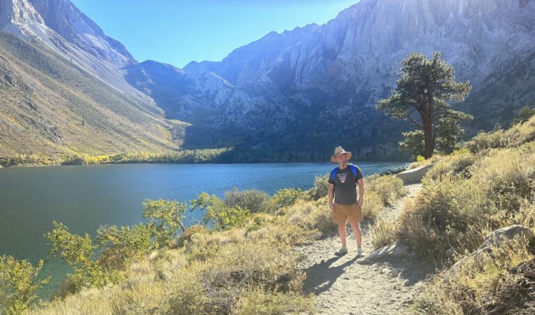 On The Road - UncleEbeneezer - Stay Gold, Eastern Sierra (Part 3/4)- Wit-sa-nap aka Convict Lake 6