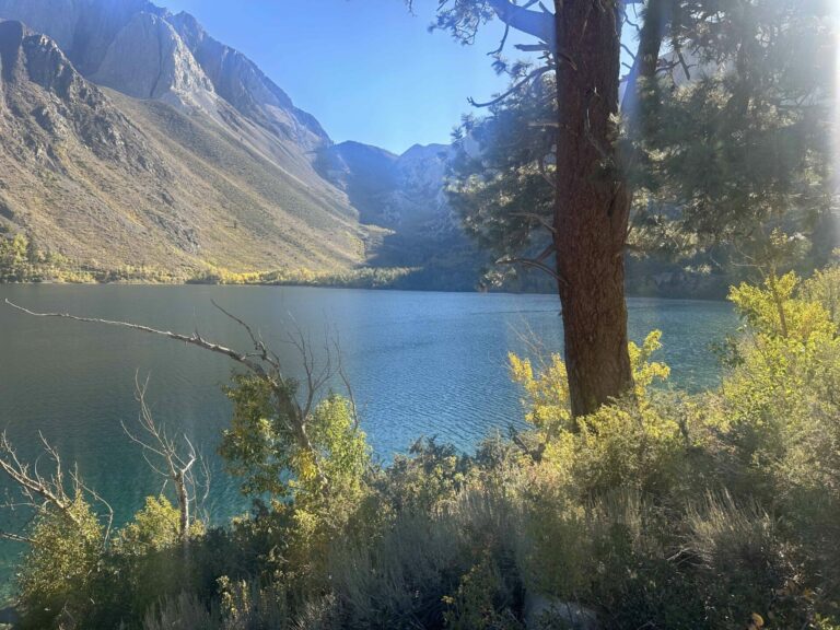 On The Road - UncleEbeneezer - Stay Gold, Eastern Sierra (Part 3/4)- Wit-sa-nap aka Convict Lake 5