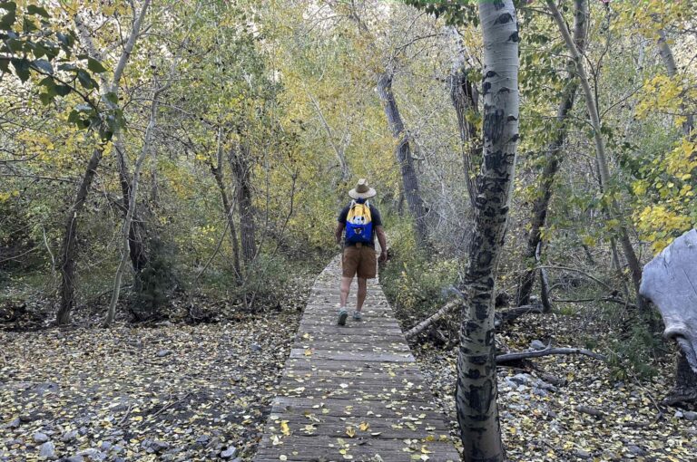 On The Road - UncleEbeneezer - Stay Gold, Eastern Sierra (Part 3/4)- Wit-sa-nap aka Convict Lake 3