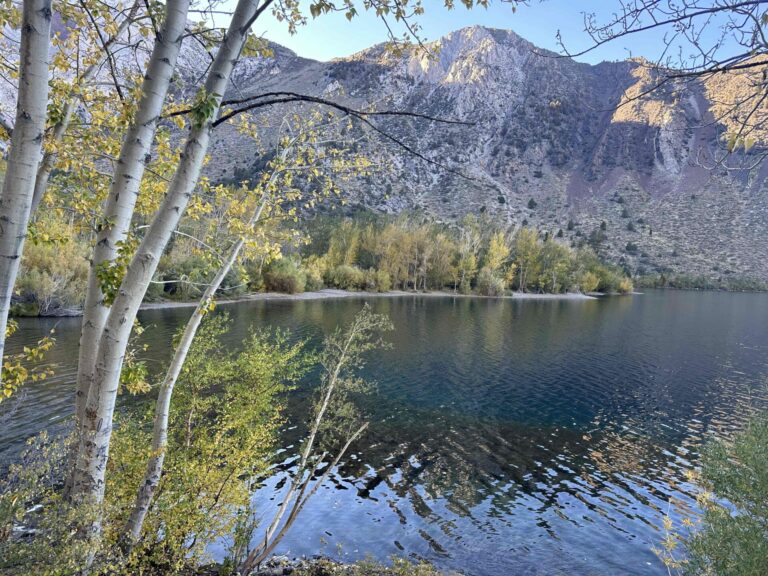 On The Road - UncleEbeneezer - Stay Gold, Eastern Sierra (Part 3/4)- Wit-sa-nap aka Convict Lake 2