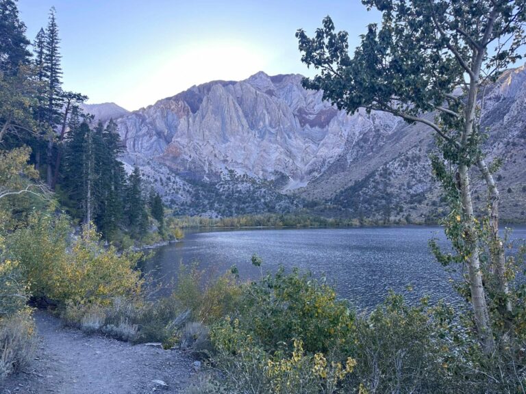 On The Road - UncleEbeneezer - Stay Gold, Eastern Sierra (Part 3/4)- Wit-sa-nap aka Convict Lake 1