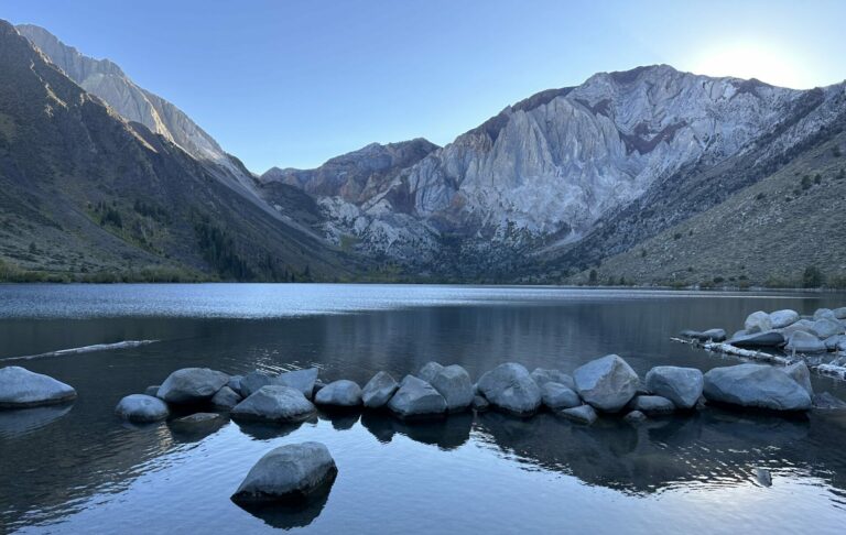 On The Road - UncleEbeneezer - Stay Gold, Eastern Sierra (Part 3/4)- Wit-sa-nap aka Convict Lake