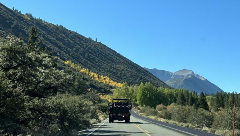 On The Road - UncleEbeneezer - Stay Gold, Eastern Sierra (Part 4/4)- Rock Creek 9
