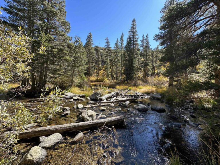 On The Road - UncleEbeneezer - Stay Gold, Eastern Sierra (Part 4/4)- Rock Creek 2
