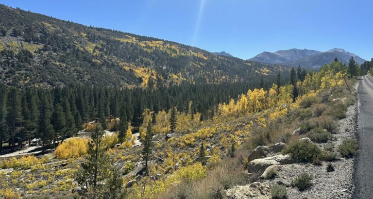 On The Road - UncleEbeneezer - Stay Gold, Eastern Sierra (Part 4/4)- Rock Creek 1