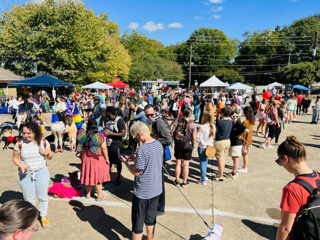 Boo-le-Bark on the Boulevard and Athenspets Last Sunday 10