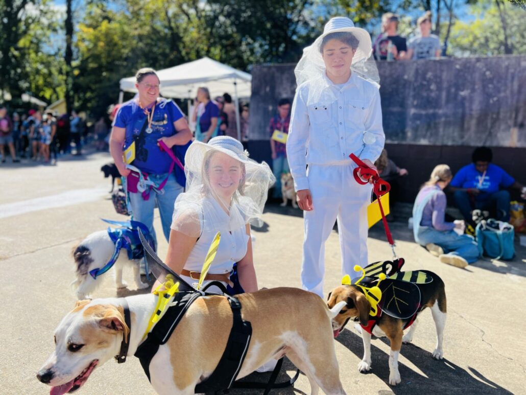Boo-le-Bark on the Boulevard and Athenspets Last Sunday 12