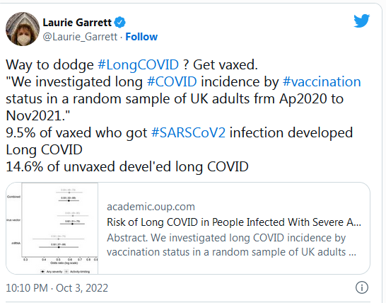 COVID-19 Coronavirus Updates: Monday / Tuesday, Oct. 3-4 5
