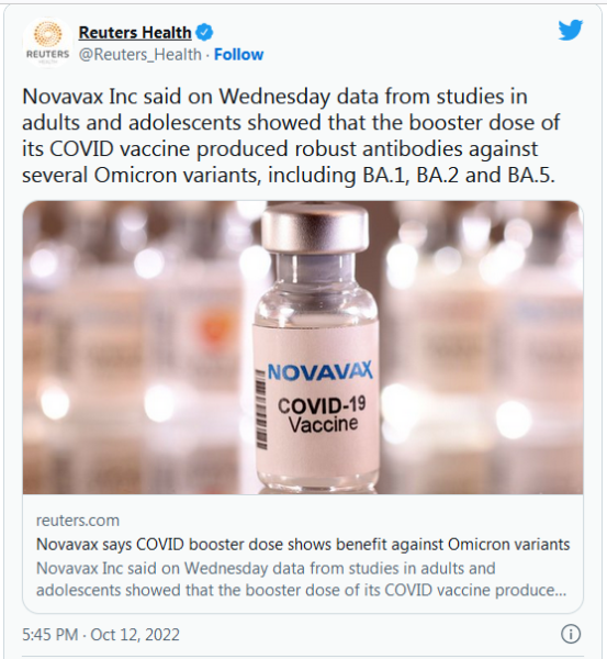 COVID-19 Coronavirus Updates: Thursday / Friday, Oct. 13-14 10