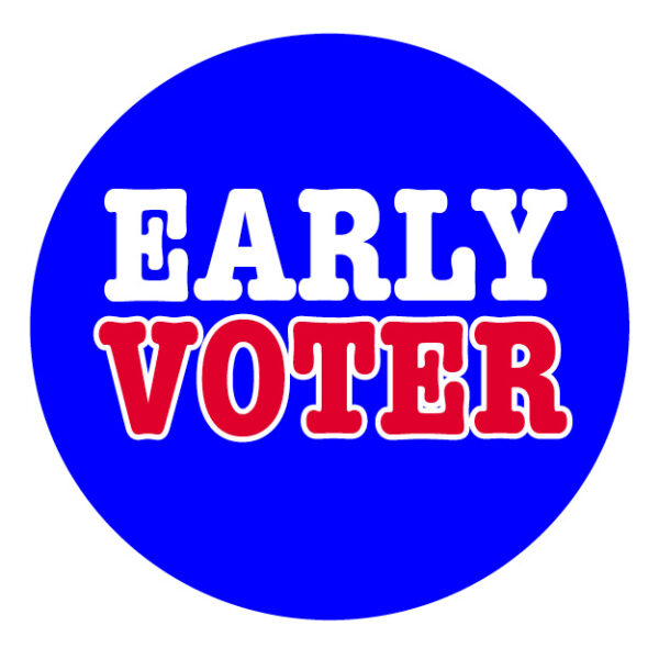 I Voted Early 6