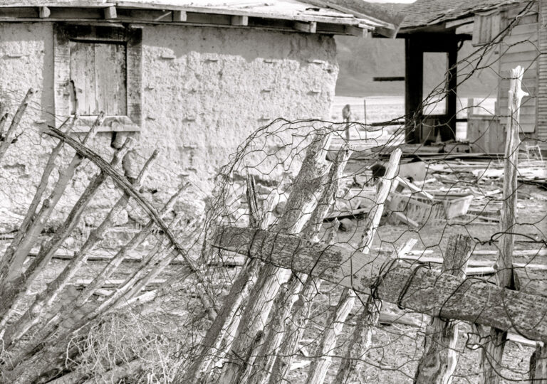 On The Road - Steven - Abandoned Shack