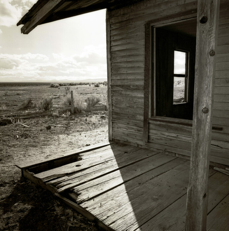 On The Road - Steven - Abandoned Shack 9