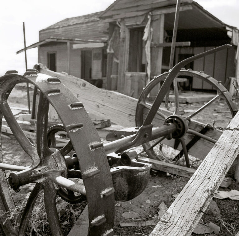 On The Road - Steven - Abandoned Shack 8