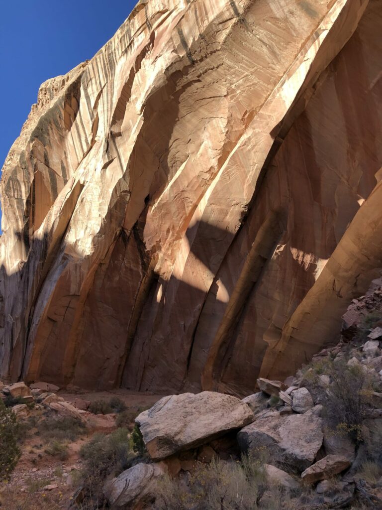 On The Road - TKH - Capitol Reef to Stevens Canyon-Part 1: Capitol Reef 5