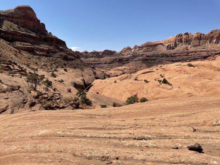 On The Road - TKH - Capitol Reef to Stevens Canyon-Part 2: Stevens canyon 8