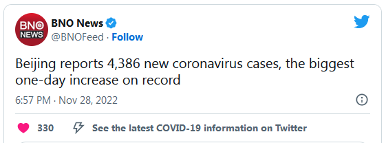COVID-19 Coronavirus Updates: Monday / Tuesday, Nov. 28-29 10